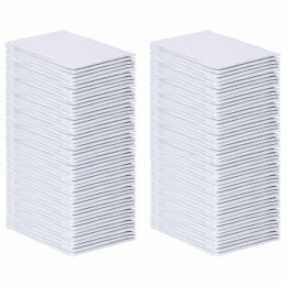 VidaXL Podkład treningowy dla zwierząt Gładki 100 pcs 90 x 60 cm