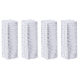 VidaXL Podkład treningowy dla zwierząt Gładki 200 pcs 60 x 45 cm