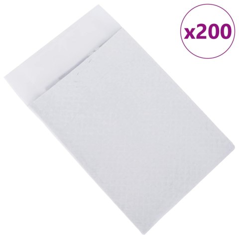 VidaXL Podkład treningowy dla zwierząt Gładki 200 pcs 60 x 60 cm