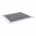 VidaXL Podkład treningowy dla zwierząt Gładki 200 pcs 60 x 60 cm
