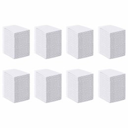 VidaXL Podkład treningowy dla zwierząt Gładki 400 pcs 45 x 33 cm
