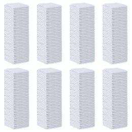 VidaXL Podkład treningowy dla zwierząt Gładki 400 pcs 60 x 45 cm