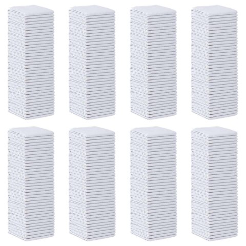 VidaXL Podkład treningowy dla zwierząt Gładki 400 pcs 60 x 45 cm