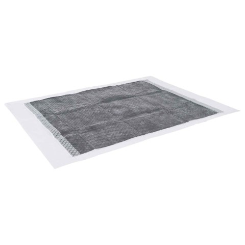 VidaXL Podkład treningowy dla zwierząt Gładki 400 pcs 60 x 45 cm