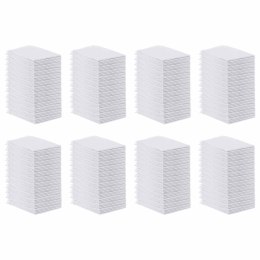 VidaXL Podkład treningowy dla zwierząt Gładki 400 pcs 60 x 60 cm