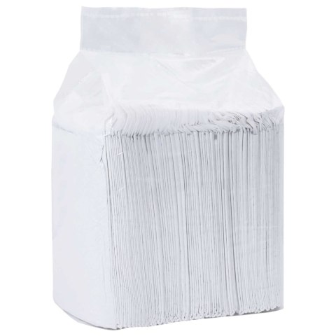 VidaXL Podkład treningowy dla zwierząt Gładki 400 pcs 60 x 60 cm