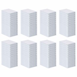 VidaXL Podkład treningowy dla zwierząt Gładki 400 pcs 90 x 60 cm