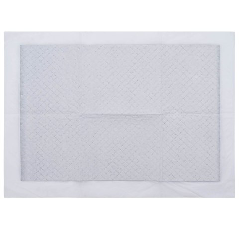 VidaXL Podkład treningowy dla zwierząt Gładki 50 pcs 45 x 33 cm