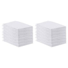 VidaXL Podkład treningowy dla zwierząt Gładki 50 pcs 60 x 60 cm