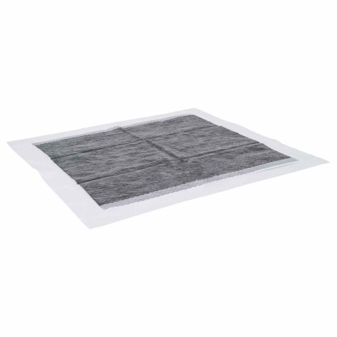 VidaXL Podkład treningowy dla zwierząt Gładki 50 pcs 60 x 60 cm