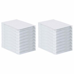 VidaXL Podkład treningowy dla zwierząt Gładki 50 pcs 90 x 60 cm