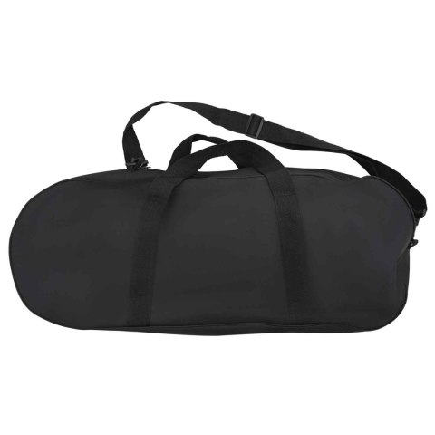 VidaXL Rakiety śnieżne 3 w 1 z kijami trekkingowymi Czerwony 21 cali