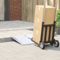 VidaXL Rampa dla wózka inwalidzkiego Srebrny 62 x 73 x 5 cm Aluminium