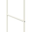 VidaXL Wieszak na Ubrania Gładki Biały
