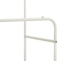 VidaXL Wieszak na Ubrania Gładki Biały