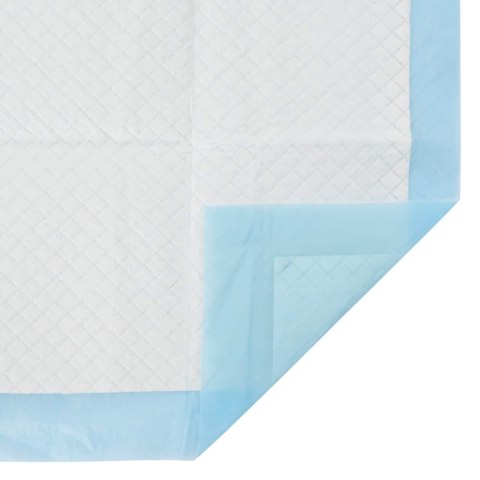 VidaXL Podkład treningowy dla zwierząt Gładki 100 pcs 45 x 33 cm