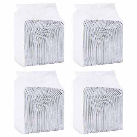 VidaXL Podkład treningowy dla zwierząt Gładki 200 pcs 120 x 80 cm