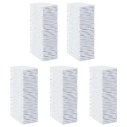 VidaXL Podkład treningowy dla zwierząt Gładki 300 pcs 120 x 80 cm