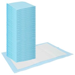 VidaXL Podkład treningowy dla zwierząt Gładki 400 pcs 45 x 33 cm