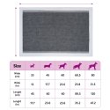 VidaXL Podkład treningowy dla zwierząt Gładki 50 pcs 120 x 80 cm