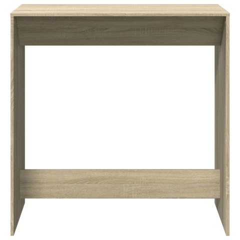VidaXL Stolik barowy, dąb sonoma, 102x50x103,5 cm