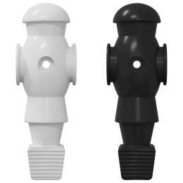 VidaXL Zestaw zawodników do stołu do piłkarzyków 3.6 x 3.1 x 10.8 cm 24 pcs