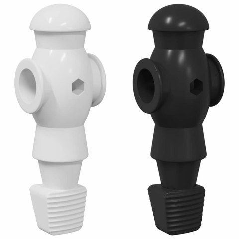 VidaXL Zestaw zawodników do stołu do piłkarzyków 3.6 x 3.1 x 10.8 cm 24 pcs