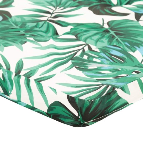 PODUSZKA NA KRZESŁO KWIATOWY 2 SZT ZIELONY 58X77X4.5CM