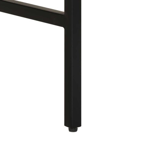 VidaXL Biurko do pisania Brązowy 100 x 50 x 75 cm lite drewno mango