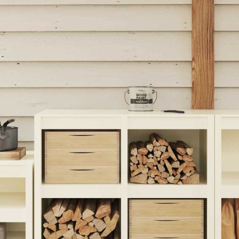 FARBA DO DREWNA BIAŁY 16,5X16,5X16CM WYDRUK NA ŚCIANIE