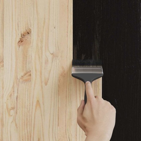 FARBA DO DREWNA CZARNY 16,5X16,5X16CM WYDRUK NA ŚCIANIE