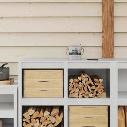 FARBA DO DREWNA SZARY 16,5X16,5X16CM WYDRUK NA ŚCIANIE