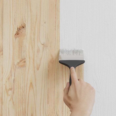 FARBA DO DREWNA SZARY 16,5X16,5X16CM WYDRUK NA ŚCIANIE