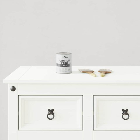 FARBA DO MEBLI BIAŁY 10X10X12CM WYDRUK NA ŚCIANIE