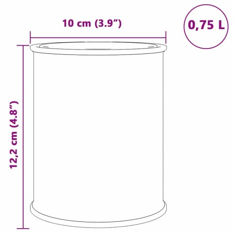 FARBA DO MEBLI BIAŁY 10X10X12CM WYDRUK NA ŚCIANIE