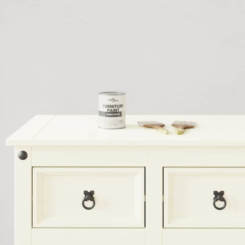 FARBA DO MEBLI BIAŁY 10X10X12CM WYDRUK NA ŚCIANIE