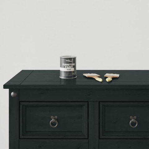 FARBA DO MEBLI CZARNY 10X10X12CM WYDRUK NA ŚCIANIE