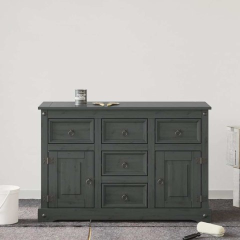 FARBA DO MEBLI SZARY 10X10X12CM WYDRUK NA ŚCIANIE