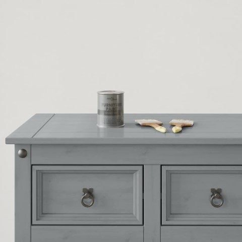 FARBA DO MEBLI SZARY 10X10X12CM WYDRUK NA ŚCIANIE