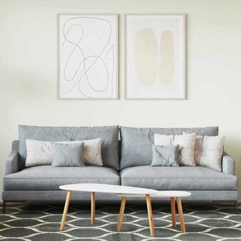 FARBA DO ŚCIAN BRĄZOWY 16,5X16,5X16CM WYDRUK NA ŚCIANIE