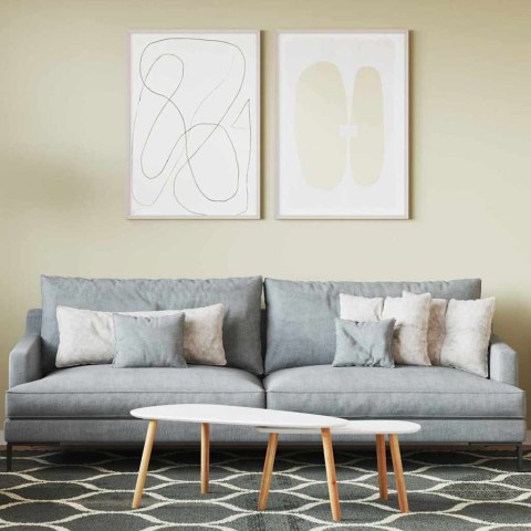 FARBA DO ŚCIAN BRĄZOWY 16,5X16,5X16CM WYDRUK NA ŚCIANIE