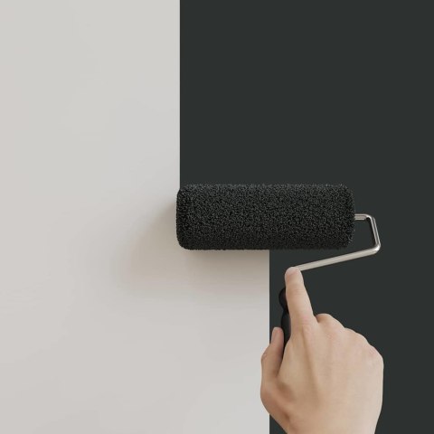 FARBA DO ŚCIAN CZARNY 16,5X16,5X16CM WYDRUK NA ŚCIANIE