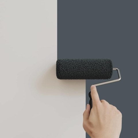 FARBA DO ŚCIAN SZARY 16,5X16,5X16CM WYDRUK NA ŚCIANIE