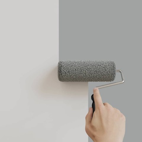 FARBA DO ŚCIAN SZARY 16,5X16,5X16CM WYDRUK NA ŚCIANIE