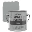 FARBA DO ŚCIAN SZARY 16,5X16,5X16CM WYDRUK NA ŚCIANIE