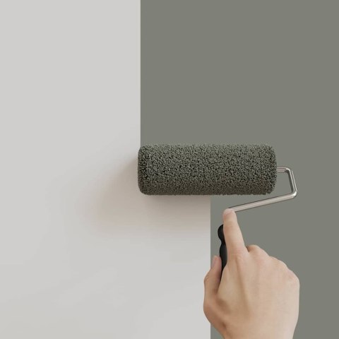 FARBA DO ŚCIAN SZARY 16,5X16,5X16CM WYDRUK NA ŚCIANIE