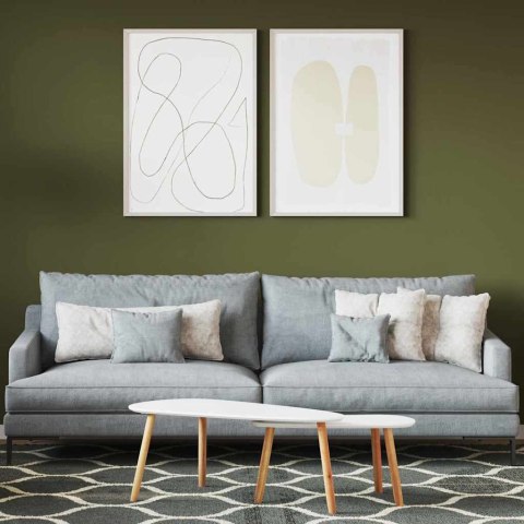 FARBA DO ŚCIAN ZIELONY 16,5X16,5X16CM WYDRUK NA ŚCIANIE