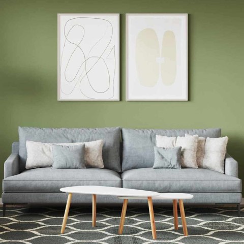 FARBA DO ŚCIAN ZIELONY 16,5X16,5X16CM WYDRUK NA ŚCIANIE