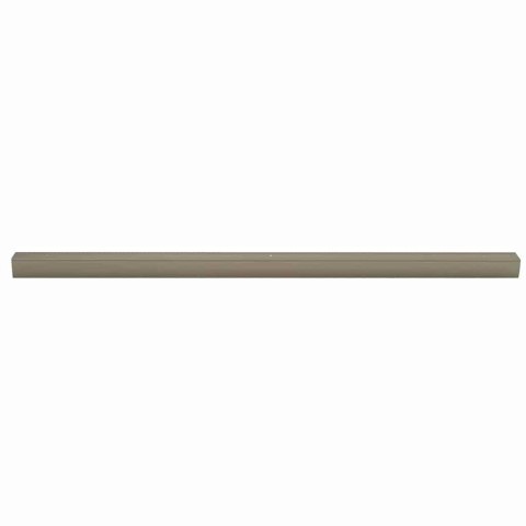 LISTWY SCHODOWE 10 SZT SZAMPAŃSKI 67CM ALUMINIUM