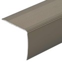 LISTWY SCHODOWE 10 SZT SZAMPAŃSKI 67CM ALUMINIUM